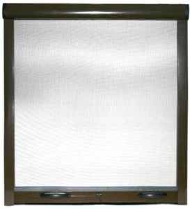 Zanzariera a rullo universale finestra verticale EasyUp Marron 100x170 Your Self - Foto 1 di 4