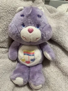 rare vintage 80s UK only Original design Harmony Care Bear avail to ship 4/12 - Picture 1 of 15