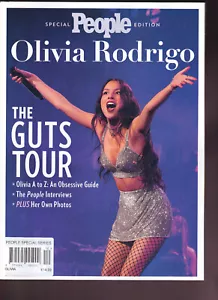 People Special Edition Magazine Olivia Rodrigo The GUTS Tour - Picture 1 of 2