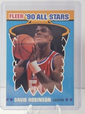 1990 Fleer • David Robinson All-Stars #10 Of 12