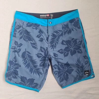 Quiksilver Amphibian Hybrid Shorts Größe 36 Board Surf Badehose Strand Hibiskus - Bild 1 von 4