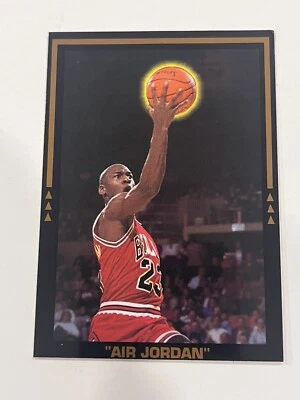Tarjeta Oddball Michael Jeffrey Jordan NBA Promo Bulls De Colección Foto 1 de 4