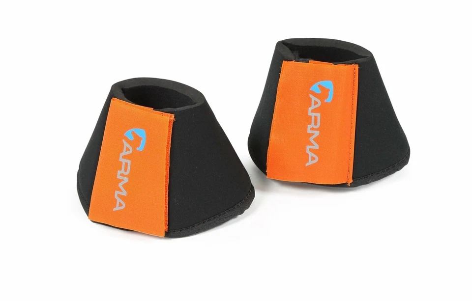 ARMA Neoprene Over Reach Boots Burnt Orange | Horses & Ponies - Image 1 of 1