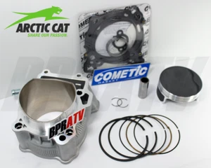 BPRATV Arctic Cat 400 DVX 400 94mm Big Bore Cylinder Cometic Top End Rebuild Kit - Picture 1 of 23