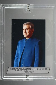 2019 James Bond Collection Christoph Waltz Ernst Stavro Blofeld as #S-6 x3c
