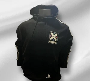 Official PlayStation Japanese Style Hoodie, Black Size XxL by Difuzed - Picture 1 of 8