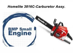 Carburetor Carb Assy. For Homelite 3816C Chain Saw - Foto 1 di 1