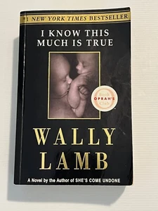 I Know This Much Is True by Wally Lamb Paperback Book Psychological Fiction - Picture 1 of 9