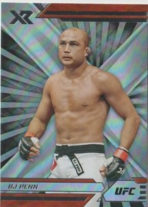 2022 PANINI CHRONICLES UFC XR PREMIUM BASE #297  - BJ PENN