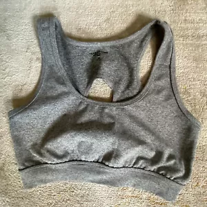 Year of Ours grau grau grau Fitness-BH Top Größe Medium - Bild 1 von 5