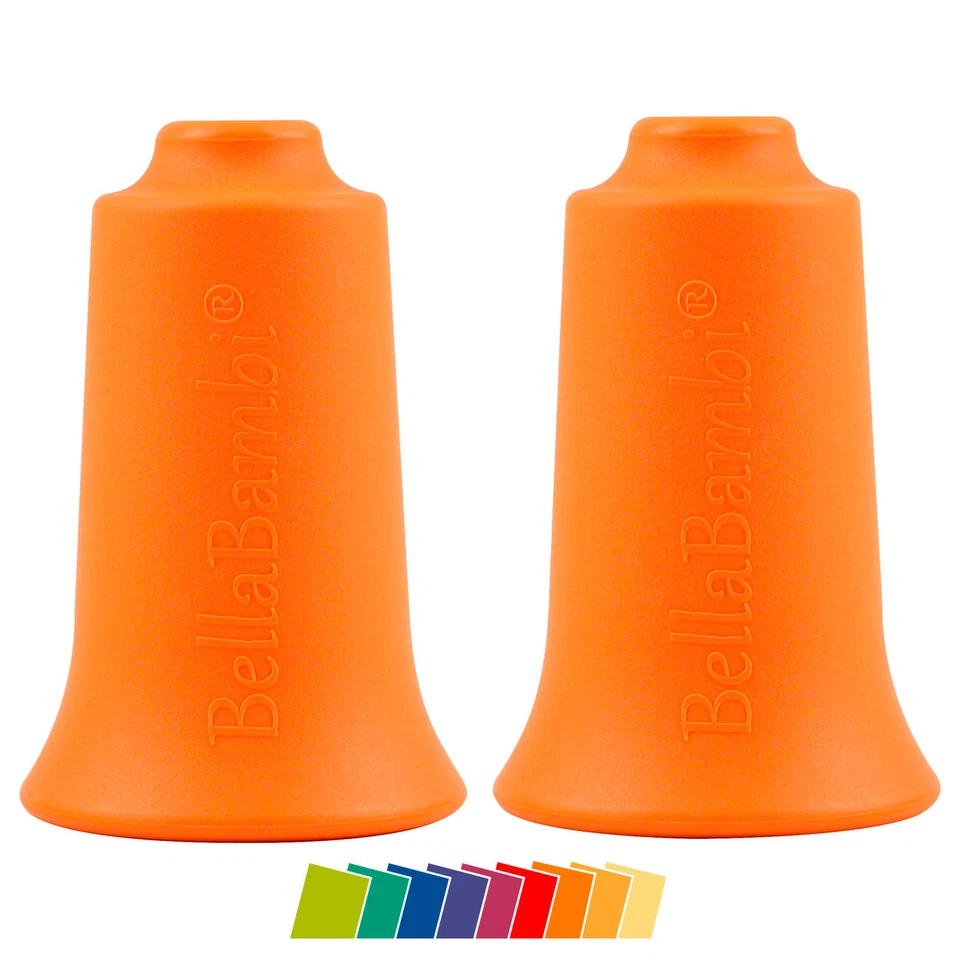 BellaBambi® original duo REGULAR, orange Faszien Cup Set