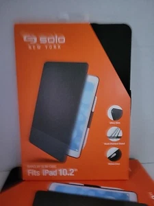 Solo New York Barclay Slim Case - Fits iPad 10.2" - New In Box (BLACK) - Picture 1 of 10