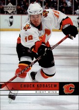 2006-07 Upper Deck Hockey #34 Chuck Kobasew