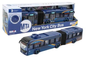MTA VOLVO ARTICULATED BUS - Picture 1 of 14
