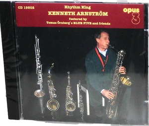 OPUS 3 CD-19502: Kenneth Arnstrom - Rhythm King - 1995 SWEDEN OOP Factory SEALED - Picture 1 of 2