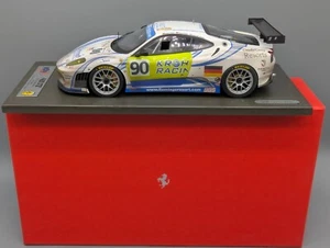 Modellini auto 1:18 BBR Ferrari F430 GT2 24H LeMans 2008 versione sporca 24/30 pz confezione originale - Foto 1 di 20