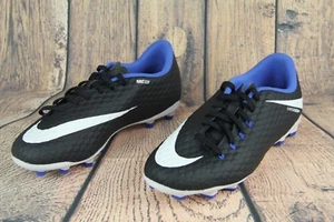 NEU Nike Jr Hypervenom Phelon III FG Fußballschuhe schwarz/blau 852595-002 Größe * - Bild 1 von 12