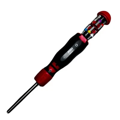 Würth Cacciavite a Cricchetto con Bit Caricatore Bit Cacciavite 13 Pezzi