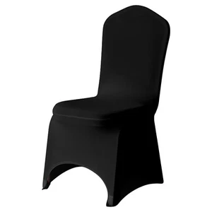 Dining Room Chair Covers Slip Removable Stretch SEAT Cover Wedding Party Decor - Picture 1 of 265