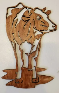 Beautiful Custom made Cow accent for your picture arrangements. - Picture 1 of 2