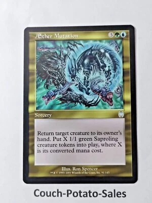 MTG Aether Mutation Apocalypse 91/143 Regular Uncommon - Uncirculated - Image 1 of 3