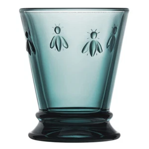 La Rochère Wasserglas Abeille Biene Nachtblau 260 ml - 6 Stück - Bild 1 von 5