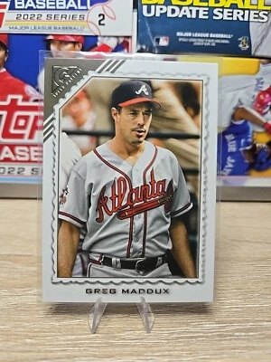 2022 Topps Gallery Greg Maddux #167 — 第 1/2 张图片