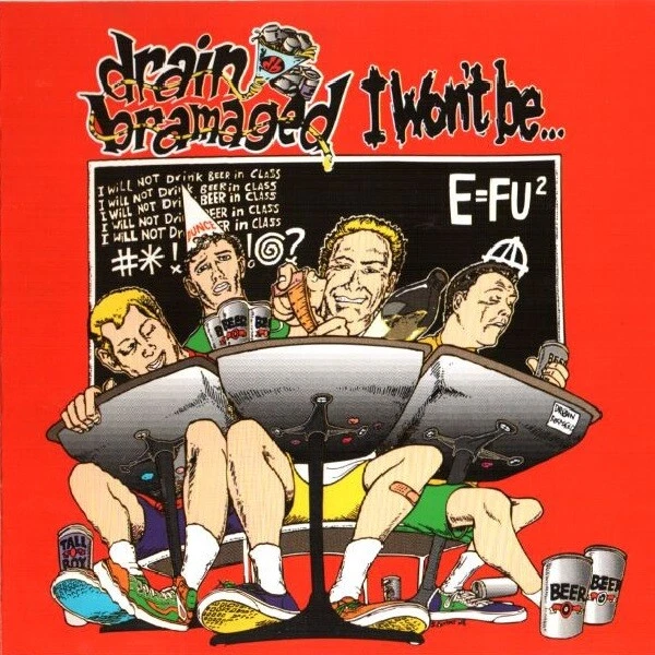 DRAIN BRAMAGED - I Won't Be... CD - Bild 1 von 1