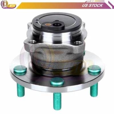 Rear Wheel Bearing &Hub Assembly Fits Mazda 3 04-03 Mazda 5 06-17 5 Bolts W/ABS - Image 1 of 4