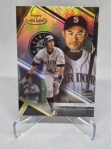 2021 Topps Gold Label - Class 2 Black #53 Ichiro Suzuki - Picture 1 of 6