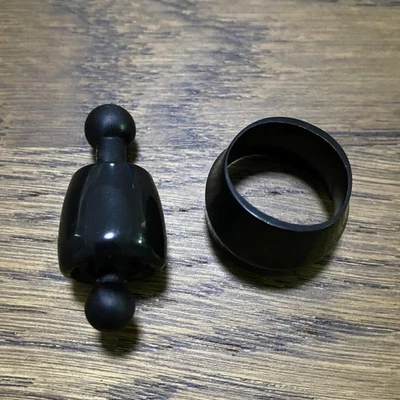 1/6 HOT TOYS : FIGURE MMS202 D04 ROBOCOP DIECAST : COLLAR + NECK PEGS - Image 1 of 3