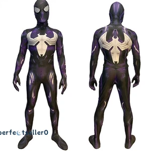 Spider-Man Simbionte Body Zentai Mono Máscara Halloween Juegos con disfraces Disfraz Regalo - Imagen 1 de 10