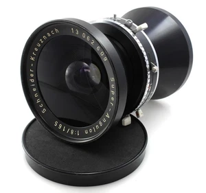 Schneider Kreuznach 165mm F8 Super Angulon Lens. Covers 8x10 Format. Copal 3 - Picture 1 of 6