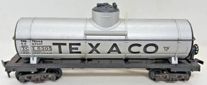 Life like HO Texaco 40'Advertising Billboard Tank Car TCX#6305 Train Car Vintage - Picture 1 of 4