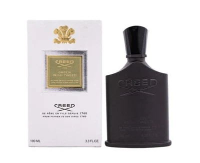 Creed Green Irish Tweed 3,4 oz/100 ml eau de parfume para hombre/nuevo/caja sellada Foto 1 de 4
