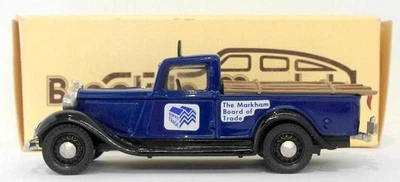 Brooklin 1/43 Scale BRK16A 008  - 1935 Dodge Pick Up 1 Of 250 Blue - Image 1 of 4