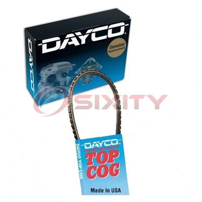 Accesorio de bomba de aire ventilador Dayco correa de transmisión para Chevrolet Corvette 1967 7,0 L V8 tm Foto 1 de 4