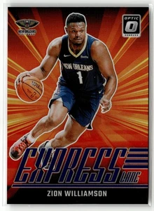 2024-25 Donruss Optic #20 Zion Williamson Express Lane Purple - Picture 1 of 2