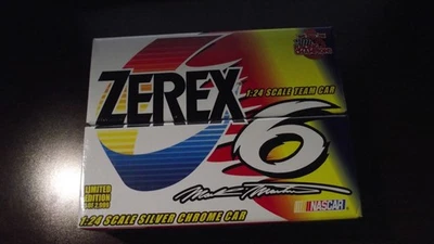 Racing Champions-NASCAR -1/24 -1999- Team Car & PLATEADO CROMO - Martin - ZEREX Foto 1 de 3