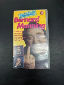 Bernard Manning - Ungagged (VHS) - Picture 1 of 3