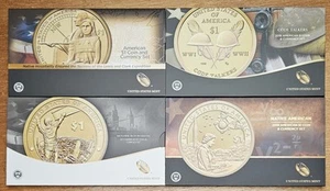 2014 2015 2016 2019  Coin & Currency Sets, Complete 4 Set Series, Original Owner - Picture 1 of 5