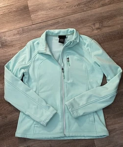 CB Sports Full Zip mit Fleecefutter Damen Jacke Medium Mintgrün - Bild 1 von 9