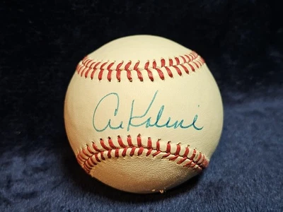 Al Kaline Detroit Tigers signed Official American League baseball-JSA COA - Image 1 of 4