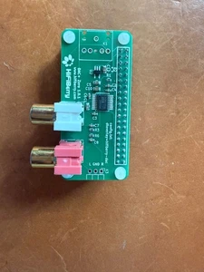 Raspberry Pi Zero con uscita audio HiFiBerry DAC Zero 1.0.1 RCA - Foto 1 di 5