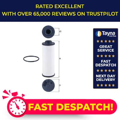 Automatic GearBox Oil Filter fits AUDI SQ5 8RB 3.0 3.0D 12 to 17 Transmission - Image 1 of 4