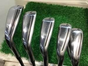 TaylorMade GLOIRE G Iron Set Golf Club 6-P 5pcs GLOIRE GL5000/R #AB16998 - Picture 1 of 5
