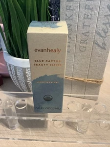 EVANHEALY BLUE CACTUS BEAUTY ELIXIR FOR SENSITIVE & DRY SKIN 0.5 FL. OZ. 2x - Picture 1 of 4