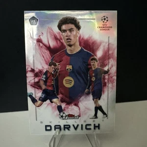 2024/25 Topps Finest UEFA UCC #SK-10 Noah Darvich RC Skillset Insert SHIPS FREE - Picture 1 of 2