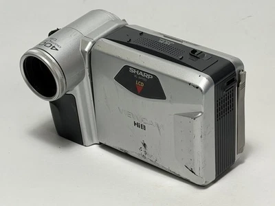 Sharp Viewcam VL-AH150U Hi-8 Analog Camcorder (Untested) - Image 1 of 2