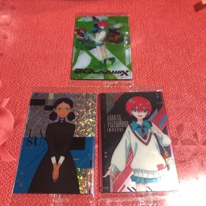 3er Set GQuuuuX Karten - Bild 1 von 4